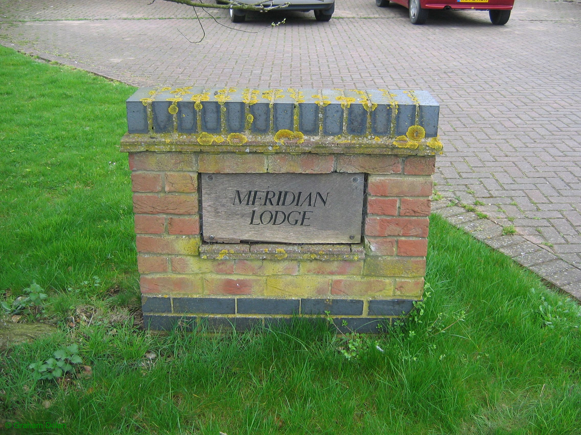 Greenwich Meridian Marker; England; Lincolnshire; East Kirkby